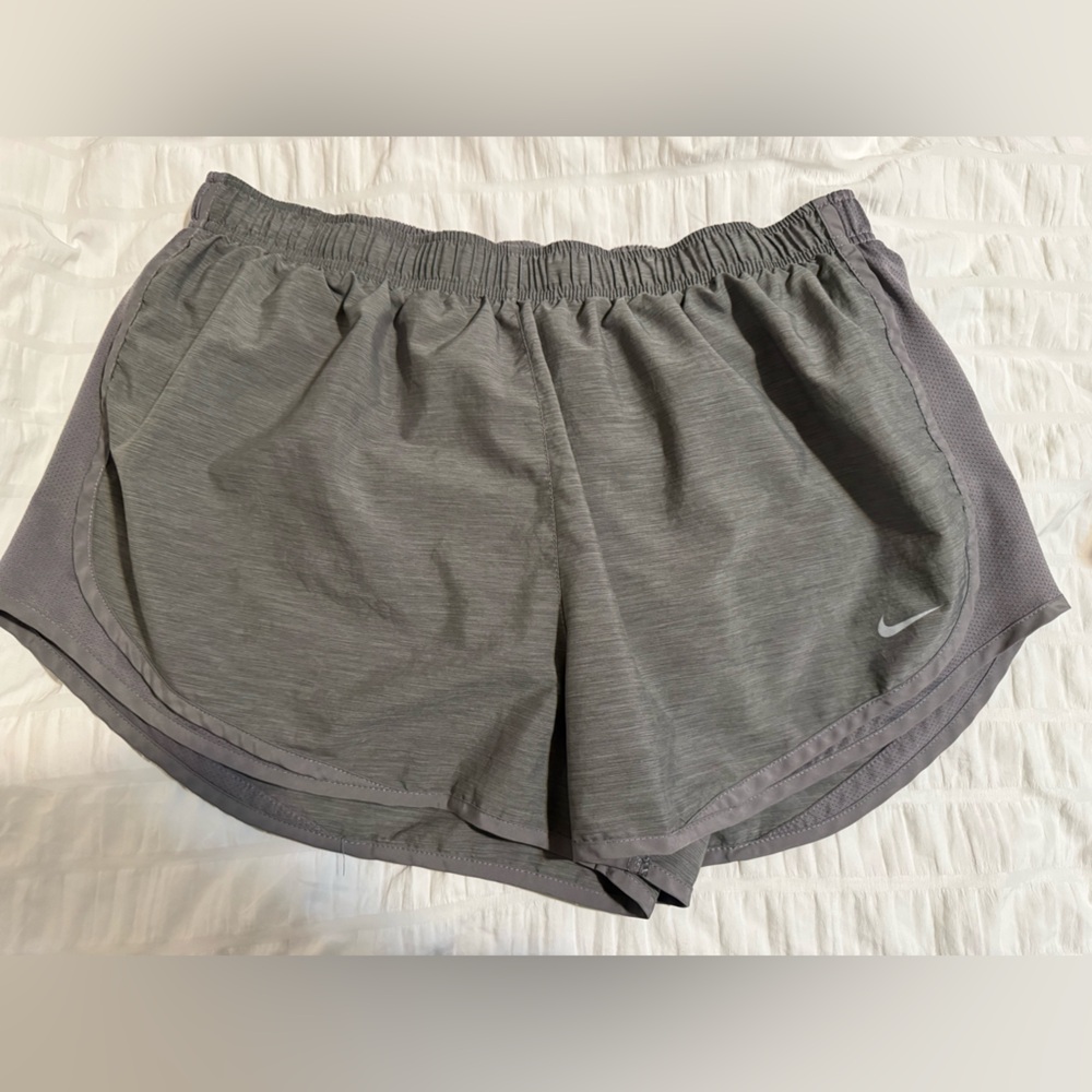 Nike Women's Gray Running Shorts